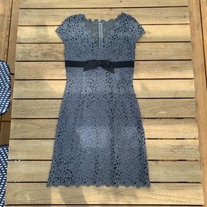 Lace Dress with Cap Sleeve